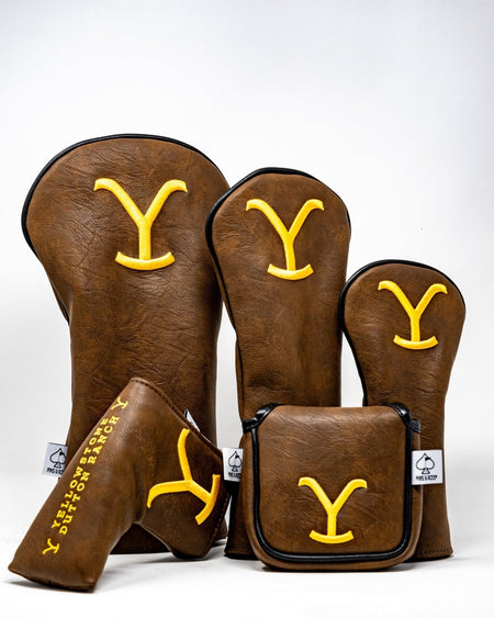 Yellowstone Putter Cover - Blade - Get Tight Gear