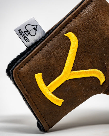 Yellowstone Putter Cover - Blade - Get Tight Gear