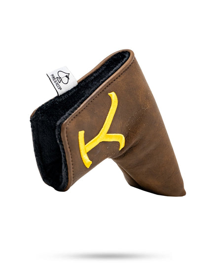 Yellowstone Putter Cover - Blade - Get Tight Gear