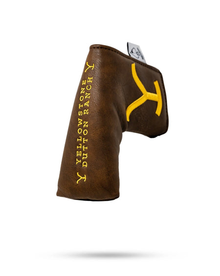 Yellowstone Putter Cover - Blade - Get Tight Gear