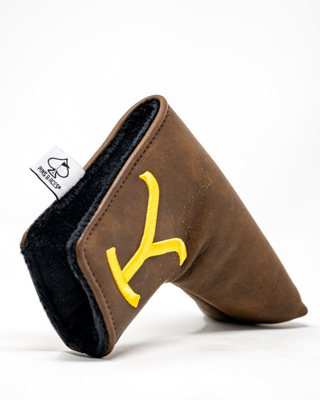 Yellowstone Putter Cover - Blade - Get Tight Gear