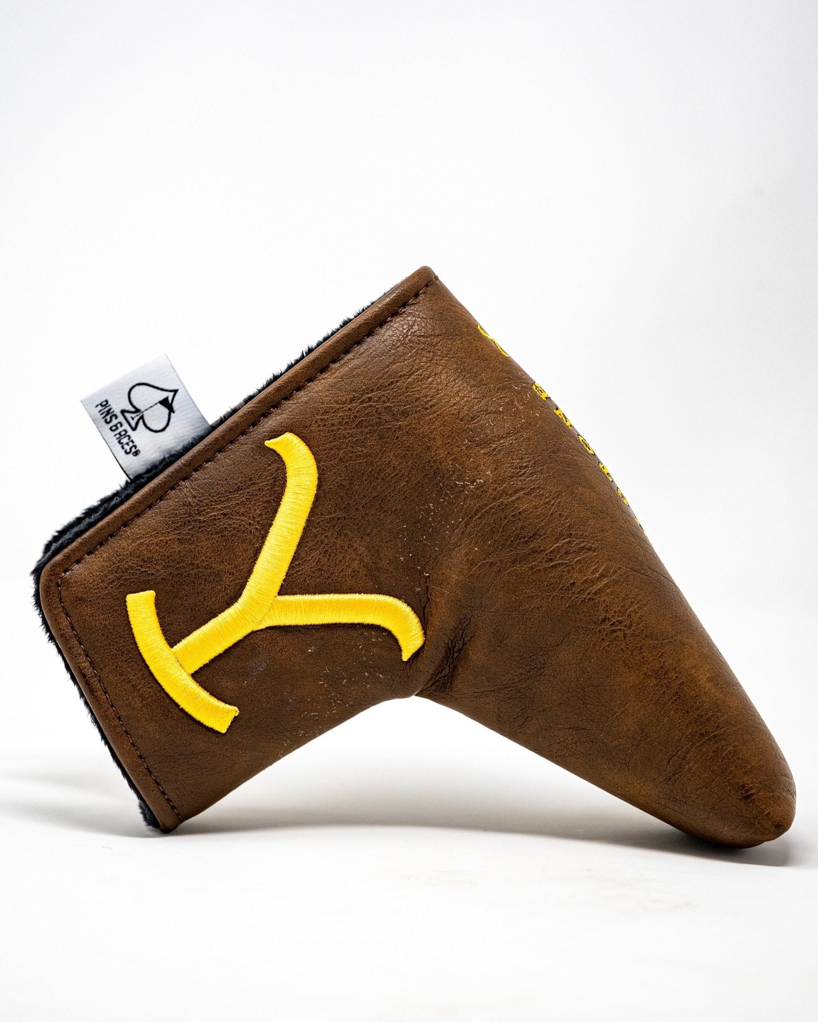 Yellowstone Putter Cover - Blade - Get Tight Gear