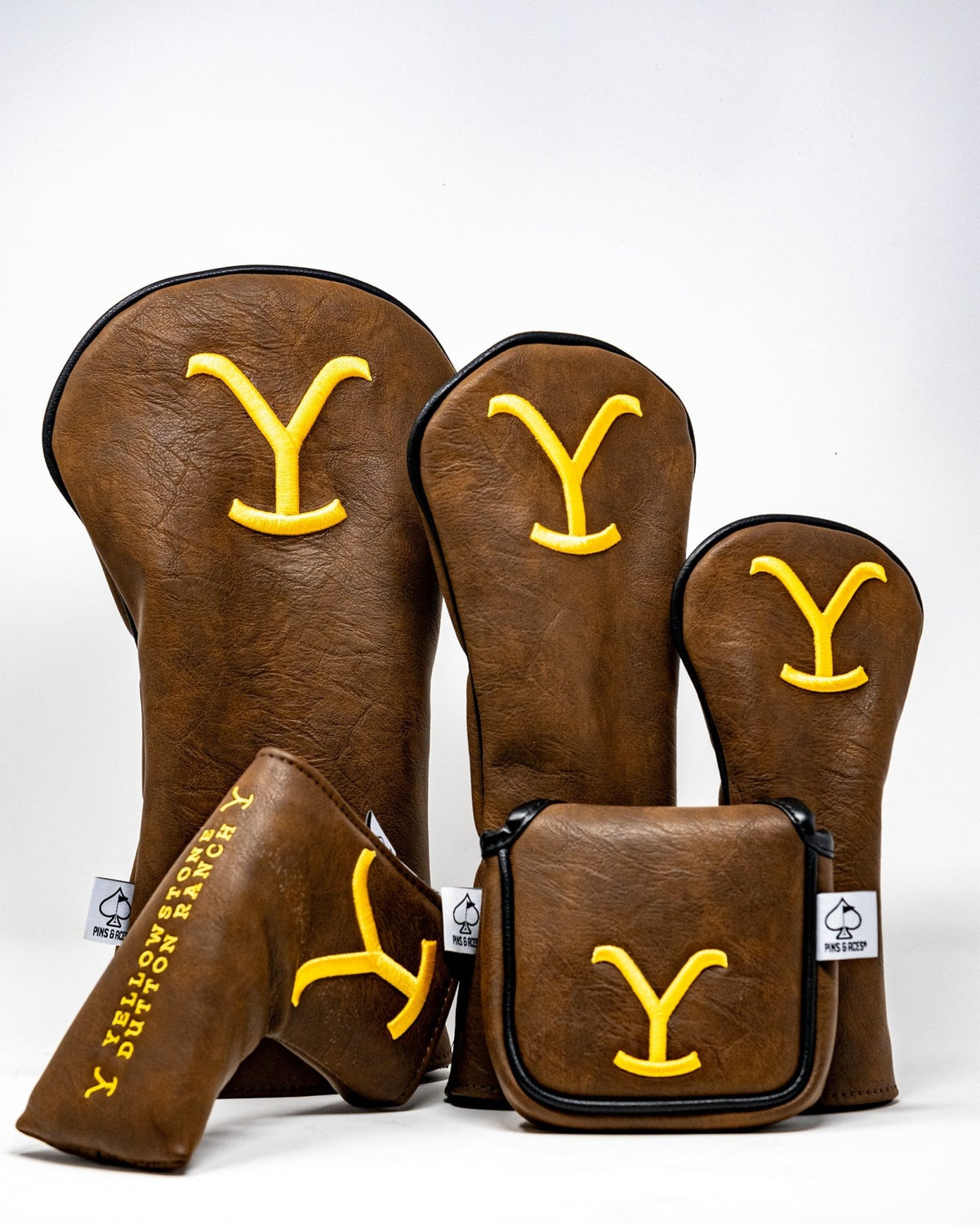Yellowstone Putter Cover - Mallet - Get Tight Gear