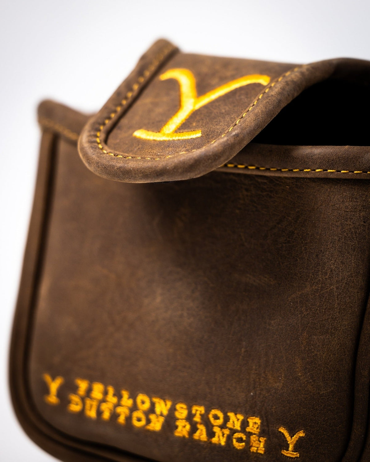 Yellowstone Putter Cover - Mallet - Get Tight Gear