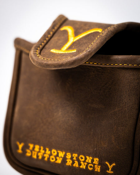 Yellowstone Putter Cover - Mallet - Get Tight Gear