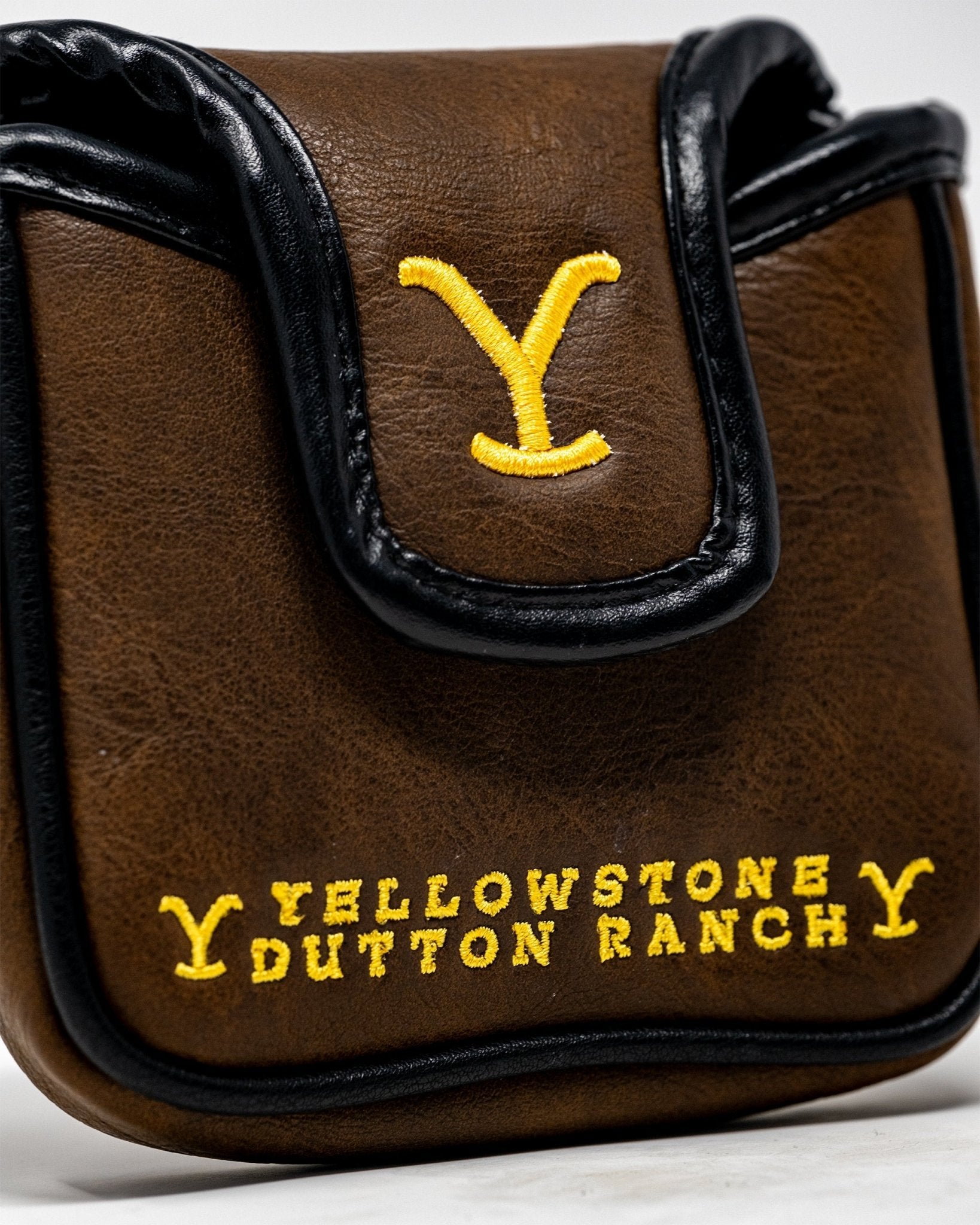 Yellowstone Putter Cover - Mallet - Get Tight Gear