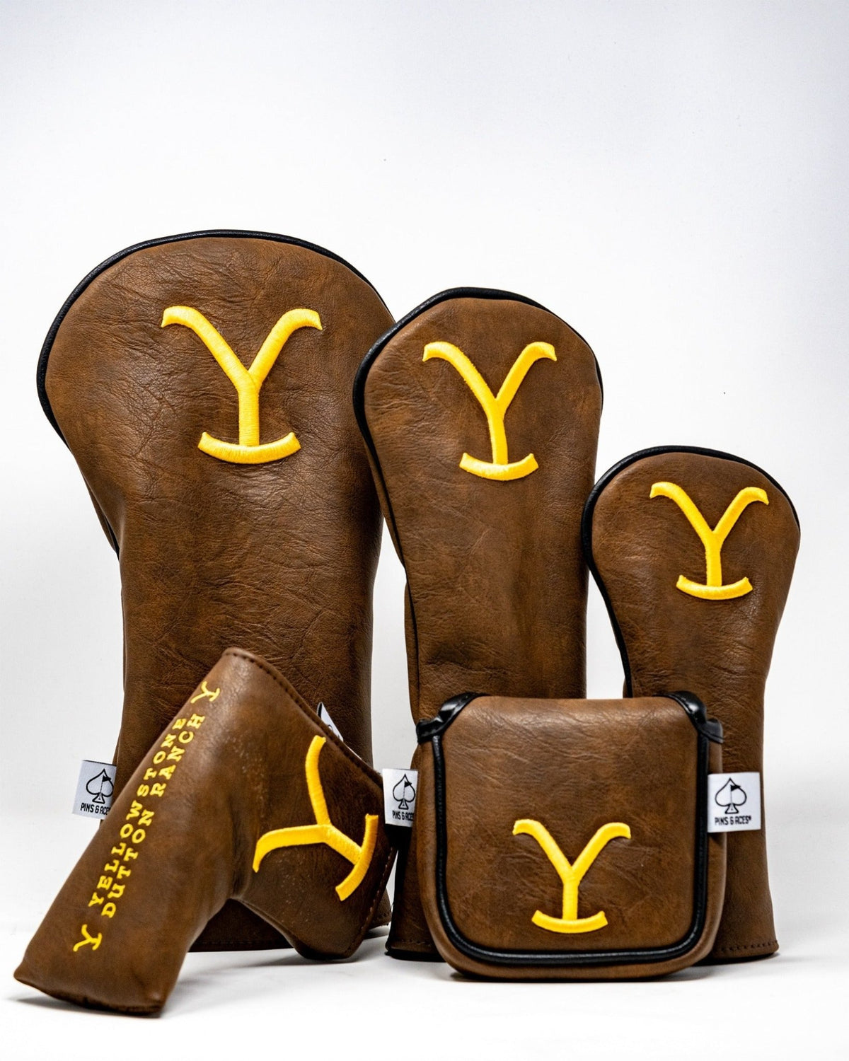Yellowstone Putter Cover - Mallet - Get Tight Gear
