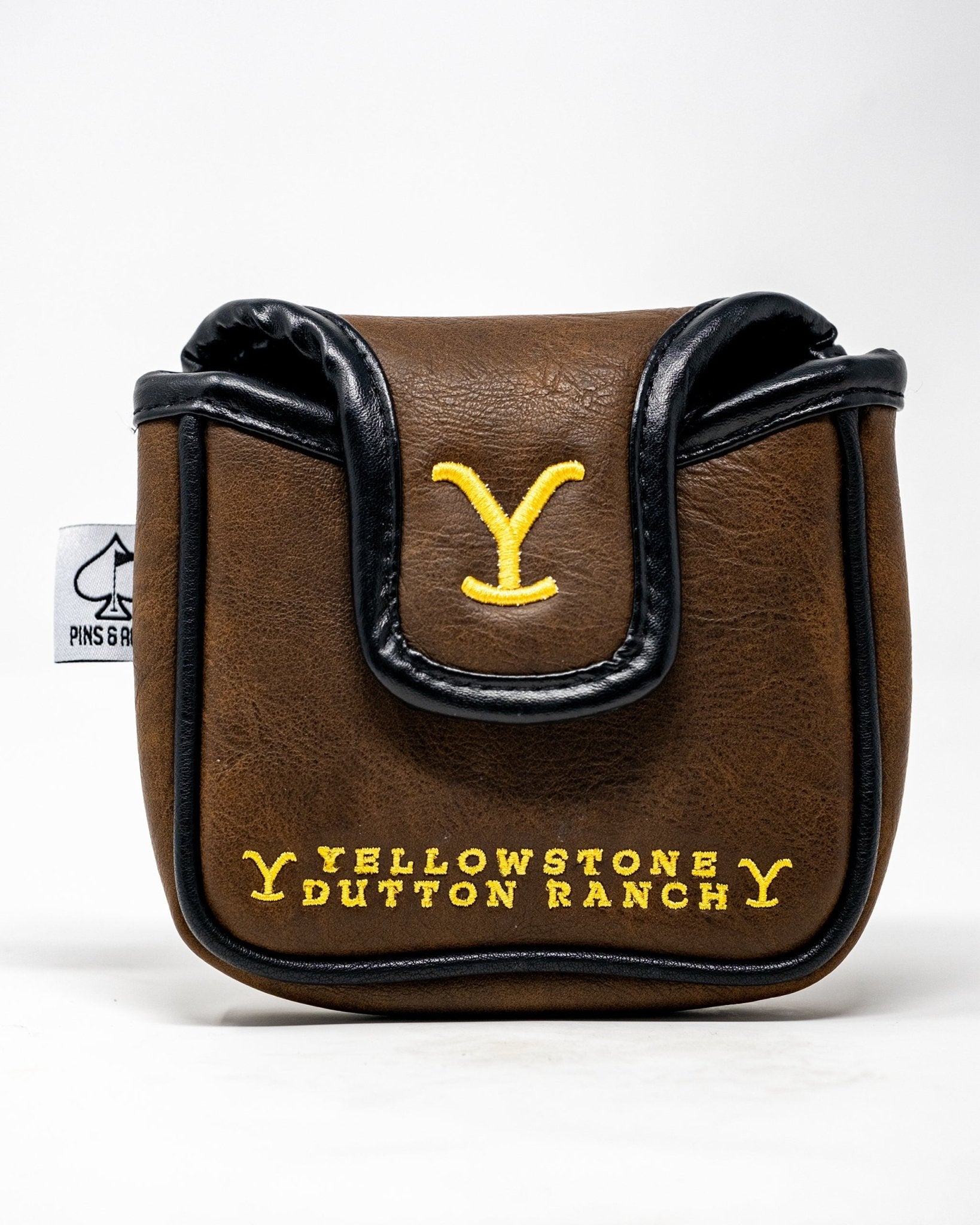 Yellowstone Putter Cover - Mallet - Get Tight Gear