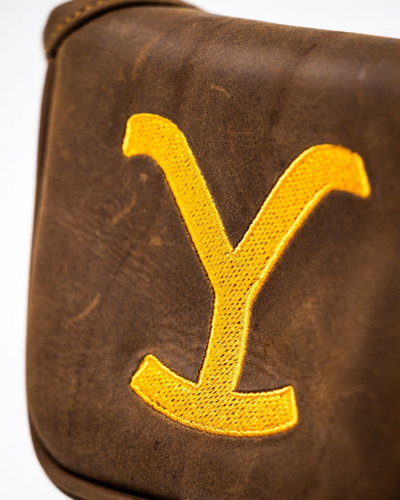Yellowstone Putter Cover - Mallet - Get Tight Gear