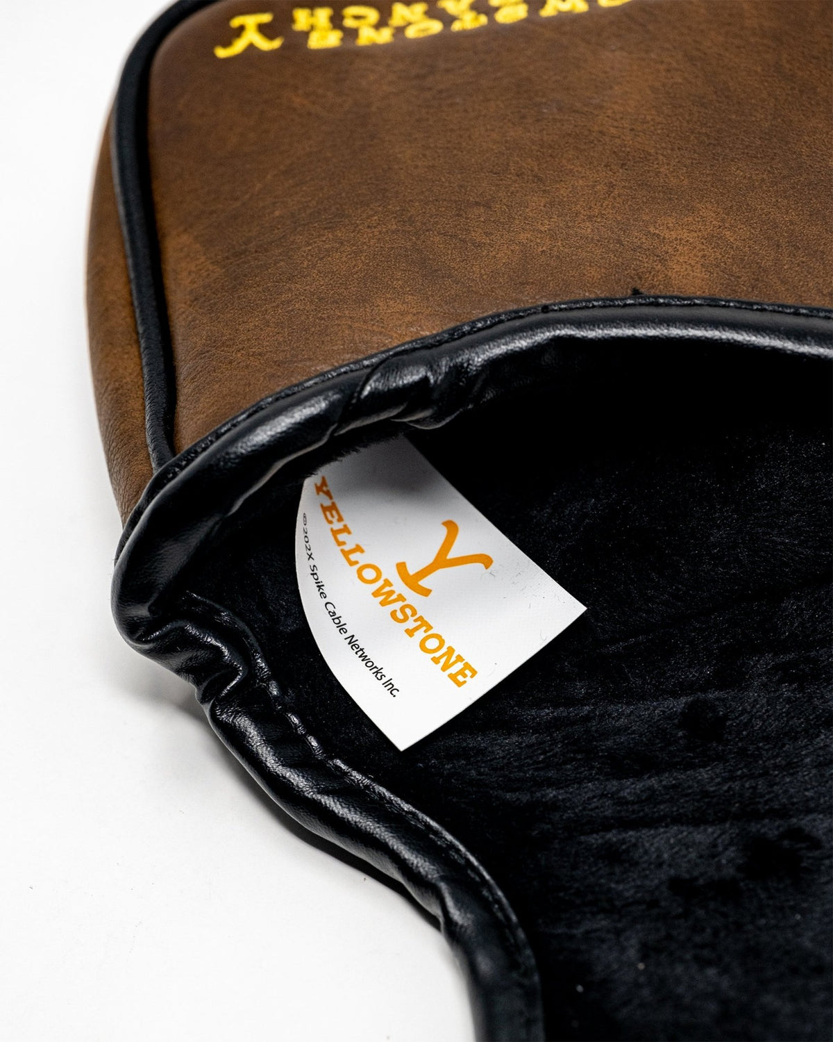 Yellowstone Putter Cover - Mallet - Get Tight Gear