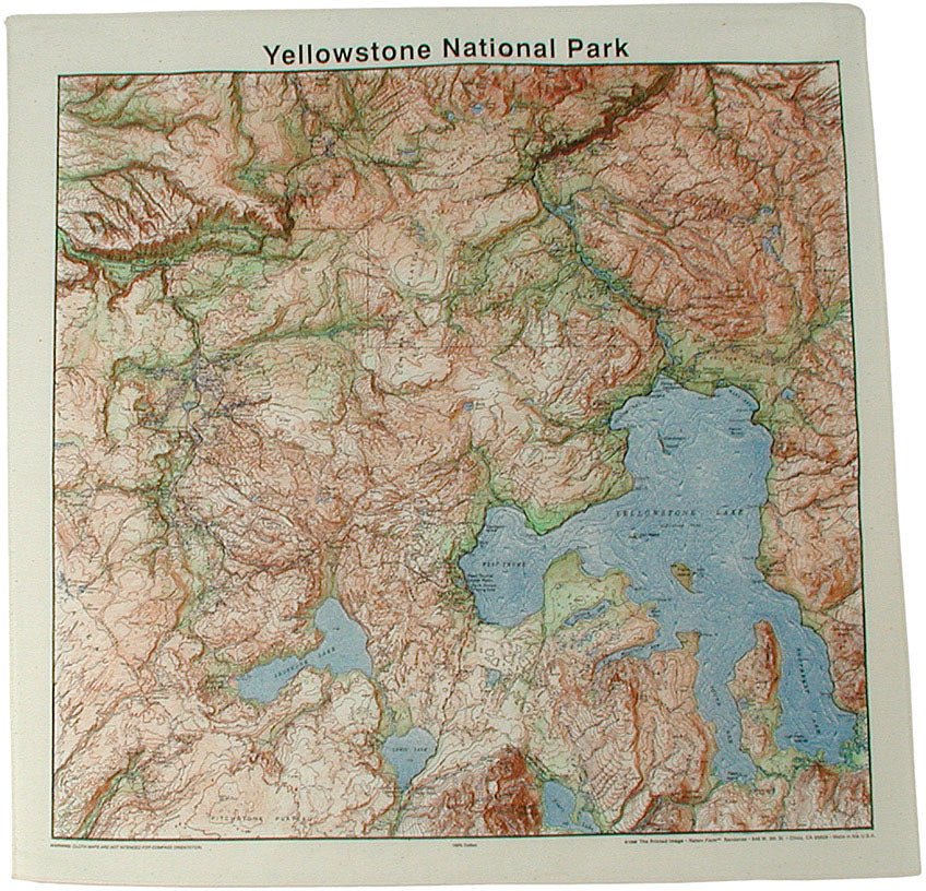 Yellowstone To PO Bandana - Get Tight Gear