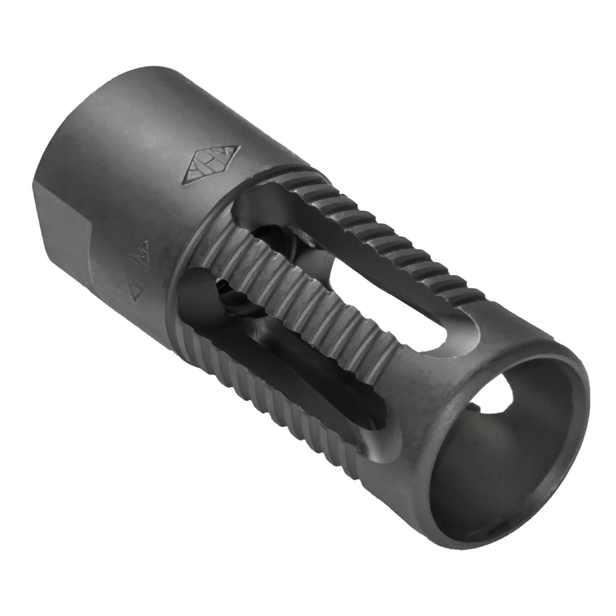 YHM .308 FLASH SUPPRESSOR W/O TEETH - Get Tight Gear