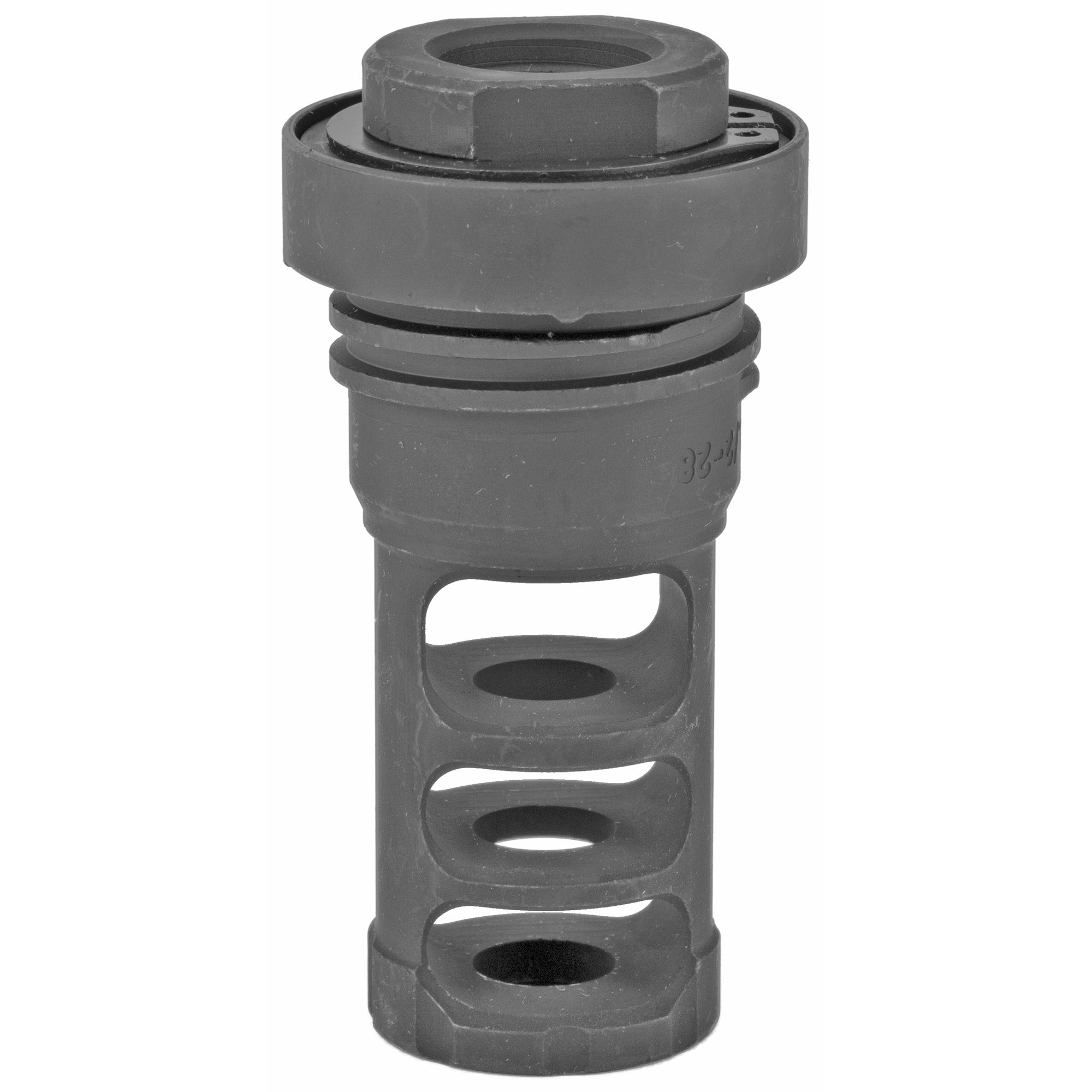 YHM 5.56 QD MUZZLE BRAKE 1/2X28 - Get Tight Gear