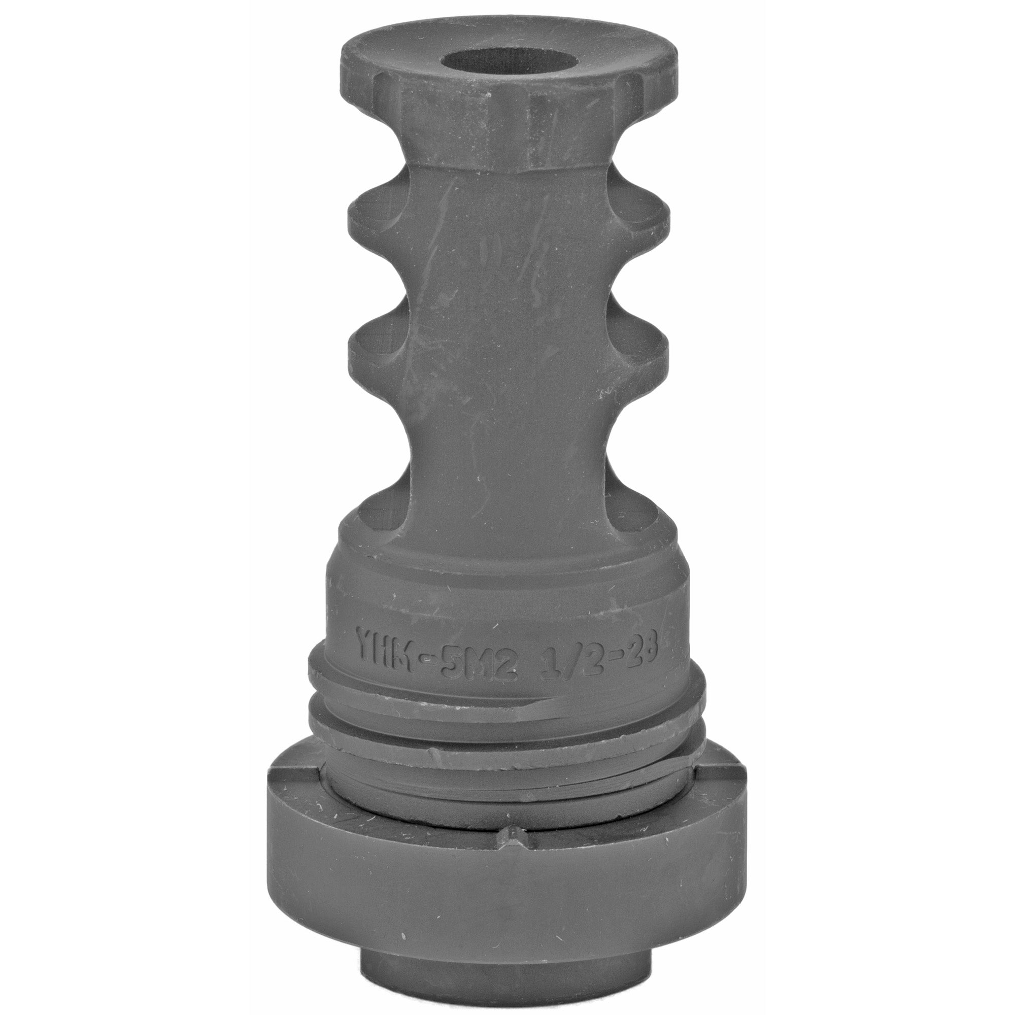 YHM 5.56 QD MUZZLE BRAKE 1/2X28 - Get Tight Gear