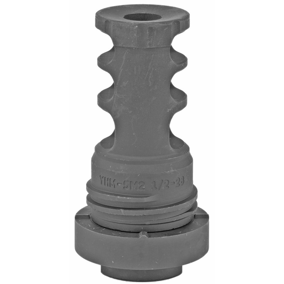YHM 5.56 QD MUZZLE BRAKE 1/2X28 - Get Tight Gear