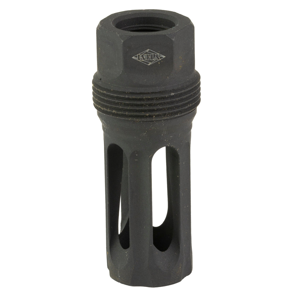 YHM LONG SRX FLASH HIDER 1/2 - 28 BLK - Get Tight Gear