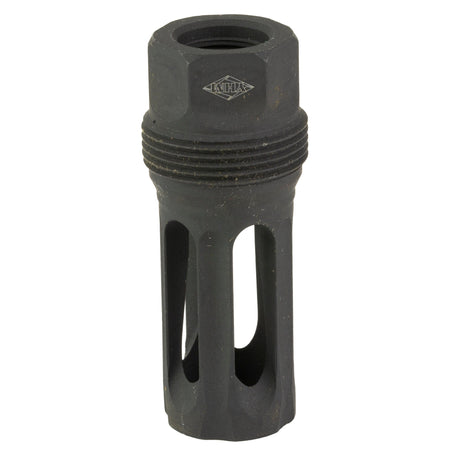 YHM LONG SRX FLASH HIDER 1/2 - 28 BLK - Get Tight Gear