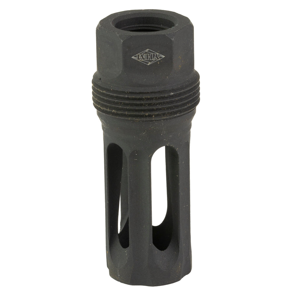 YHM LONG SRX FLASH HIDER 1/2 - 28 BLK - Get Tight Gear