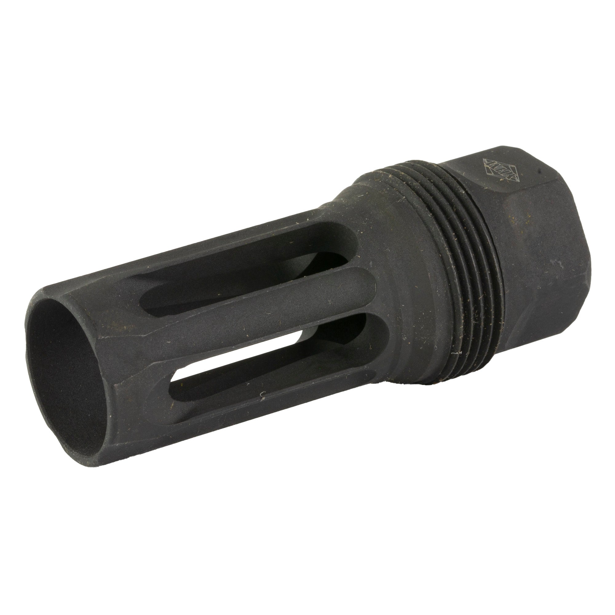 YHM LONG SRX FLASH HIDER 1/2 - 28 BLK - Get Tight Gear