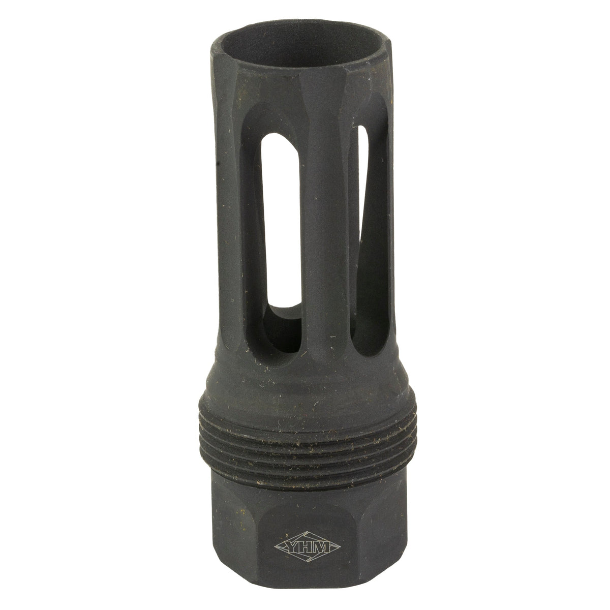 YHM LONG SRX FLASH HIDER 1/2 - 28 BLK - Get Tight Gear