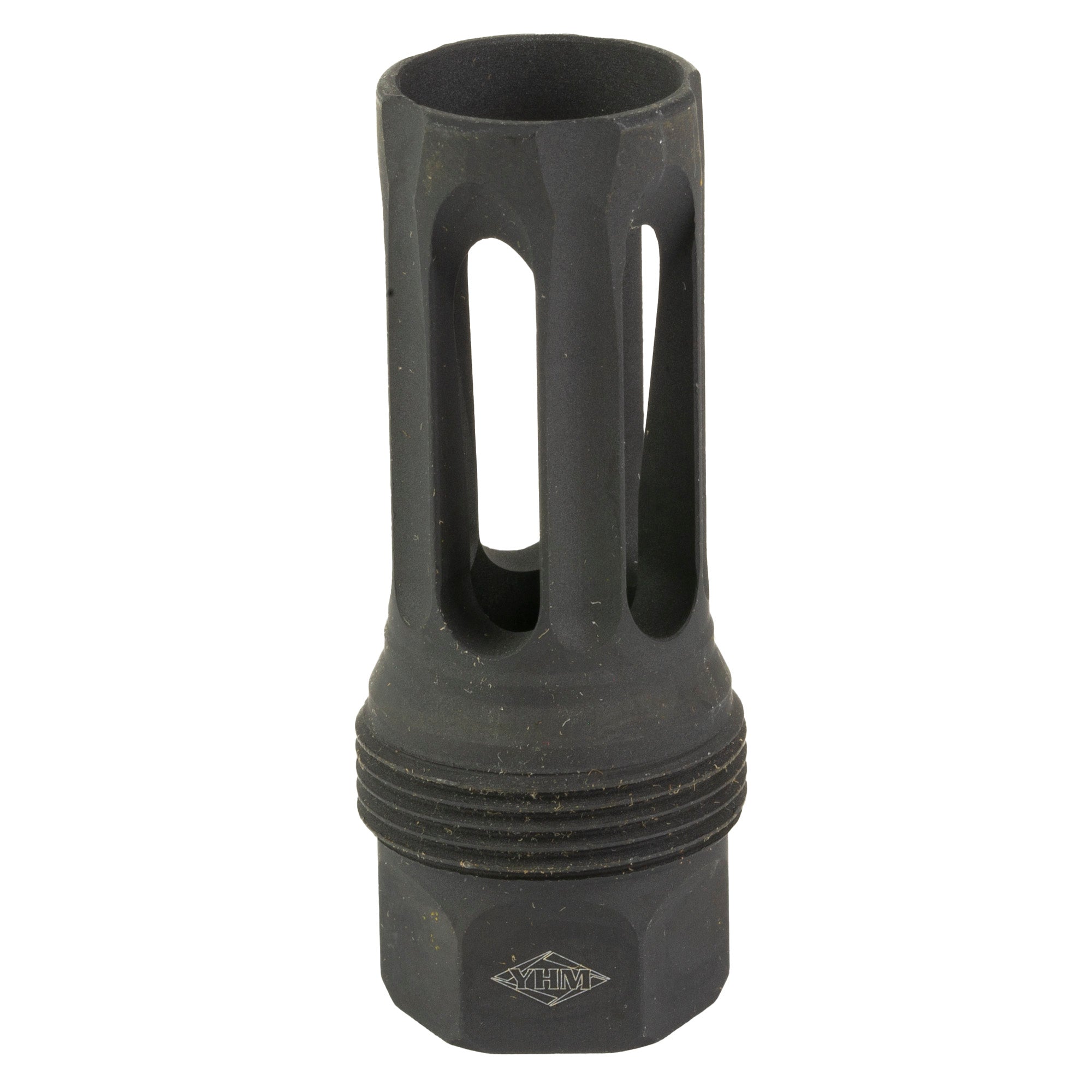 YHM LONG SRX FLASH HIDER 1/2 - 28 BLK - Get Tight Gear