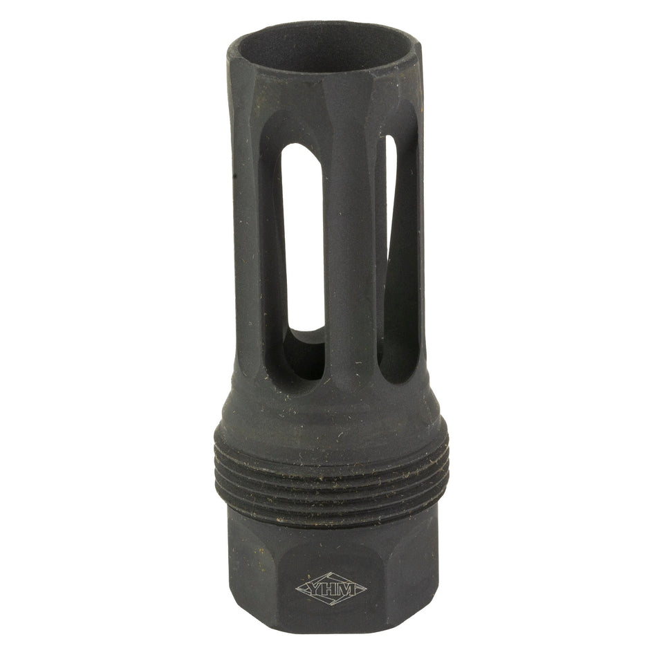 YHM LONG SRX FLASH HIDER 1/2 - 28 BLK - Get Tight Gear