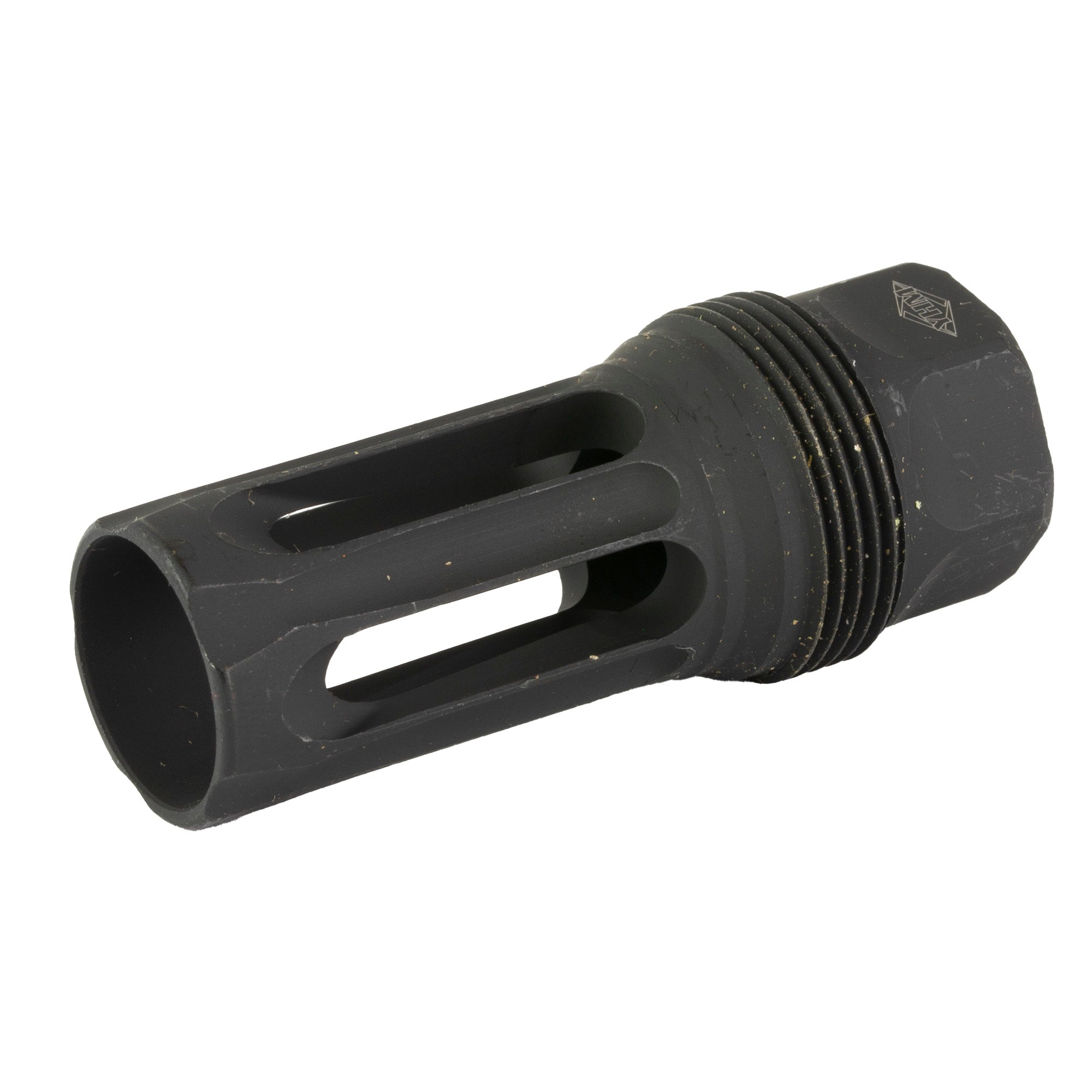 YHM LONG SRX FLASH HIDER 5/8 - 24 BLK - Get Tight Gear