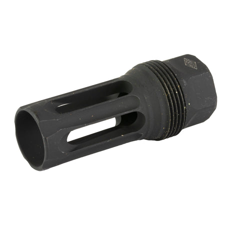 YHM LONG SRX FLASH HIDER 5/8 - 24 BLK - Get Tight Gear