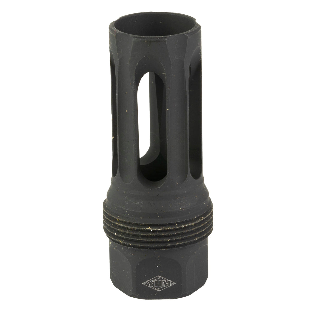 YHM LONG SRX FLASH HIDER 5/8 - 24 BLK - Get Tight Gear