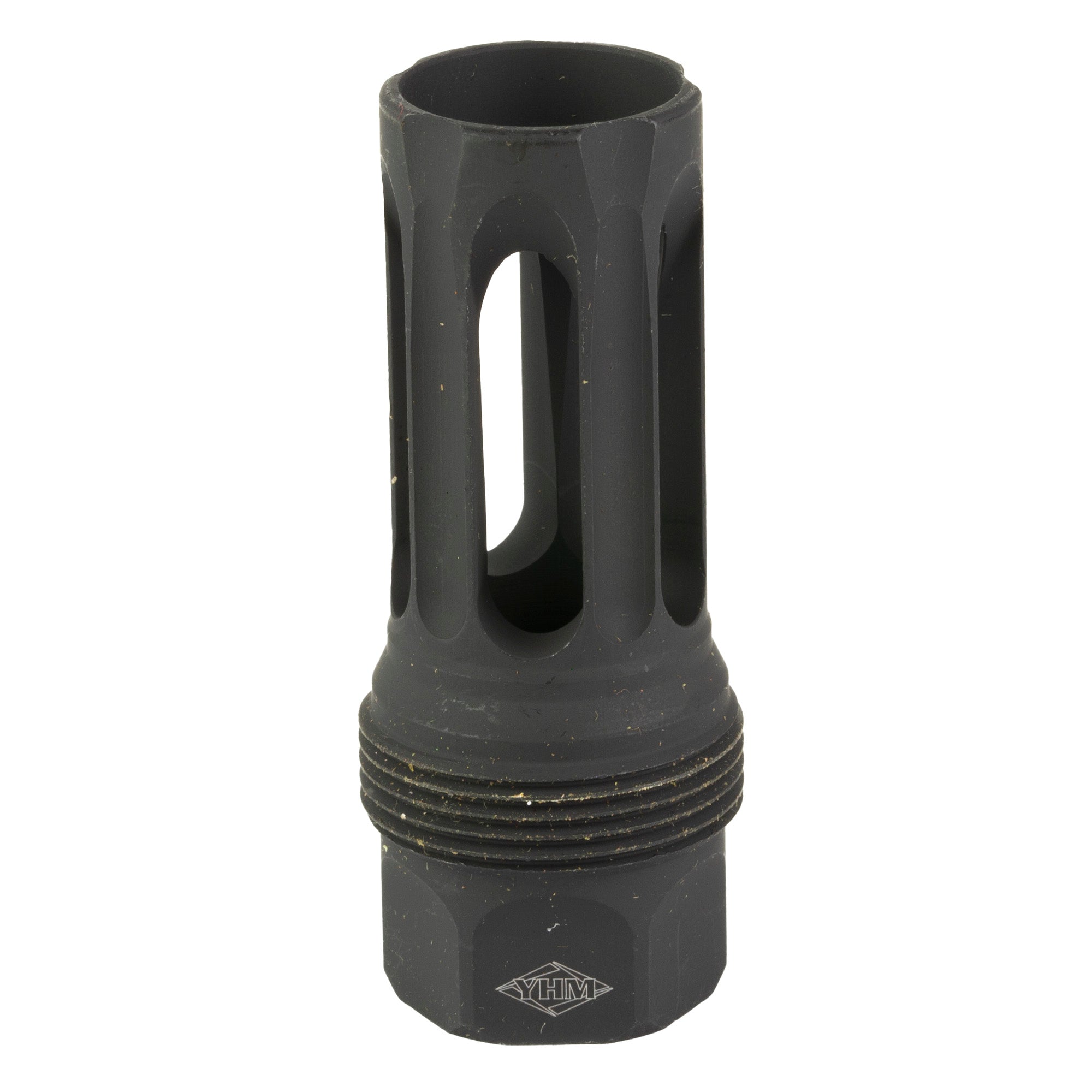 YHM LONG SRX FLASH HIDER 5/8 - 24 BLK - Get Tight Gear