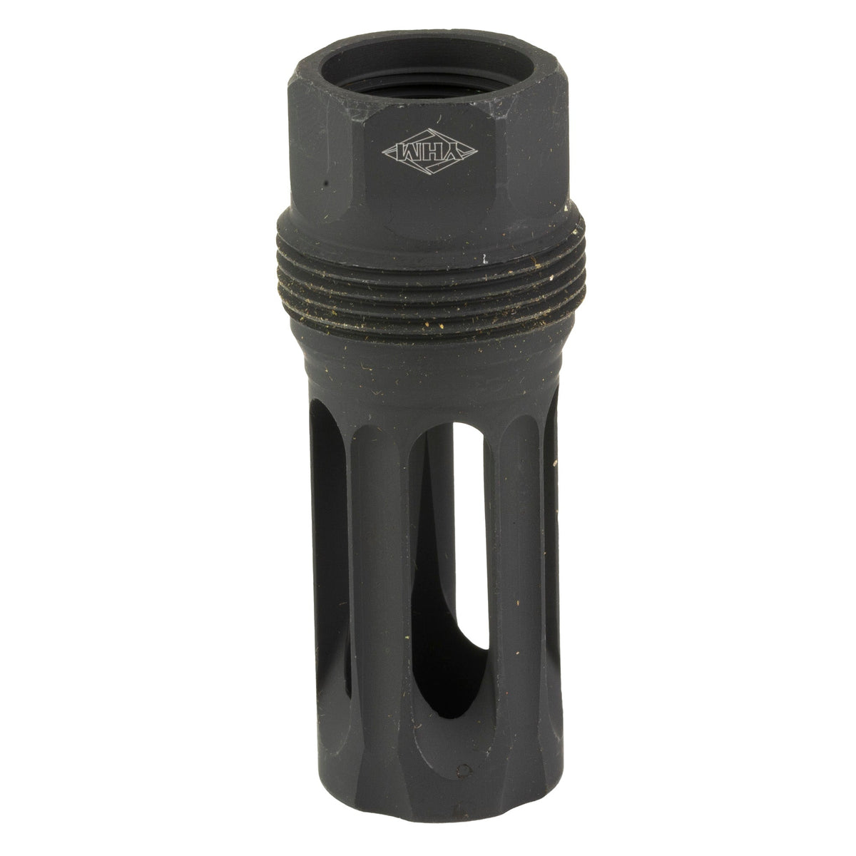 YHM LONG SRX FLASH HIDER 5/8 - 24 BLK - Get Tight Gear