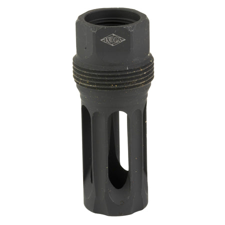 YHM LONG SRX FLASH HIDER 5/8 - 24 BLK - Get Tight Gear