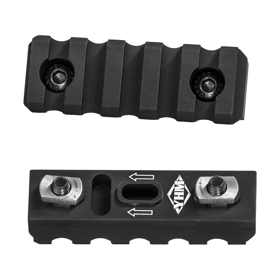 YHM M - LOK CONTINUOUS RAIL 2.75 BLK - Get Tight Gear