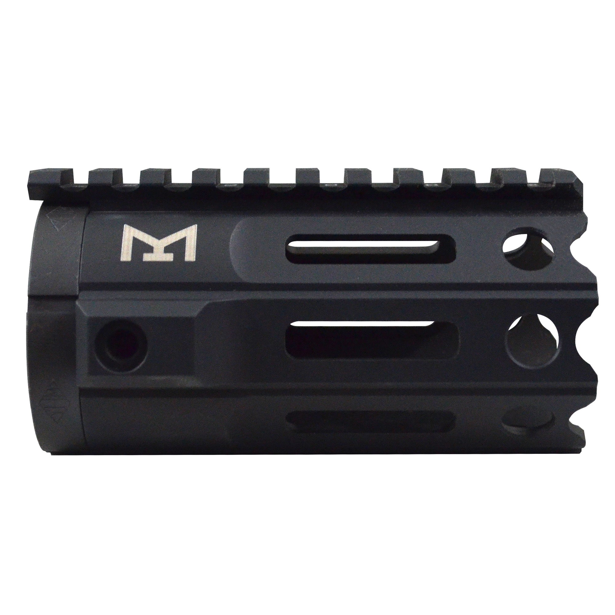 YHM MINI MLOK HANDGUARD MR7 ASSY BLK - Get Tight Gear
