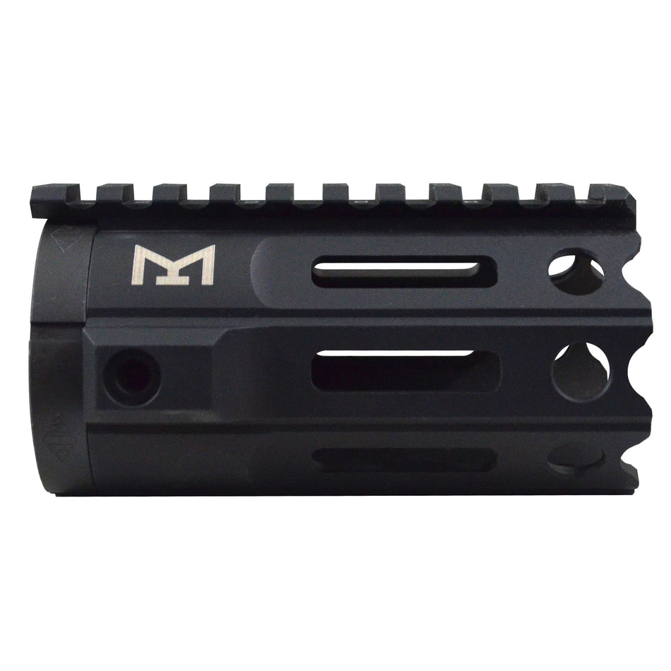 YHM MINI MLOK HANDGUARD MR7 ASSY BLK - Get Tight Gear