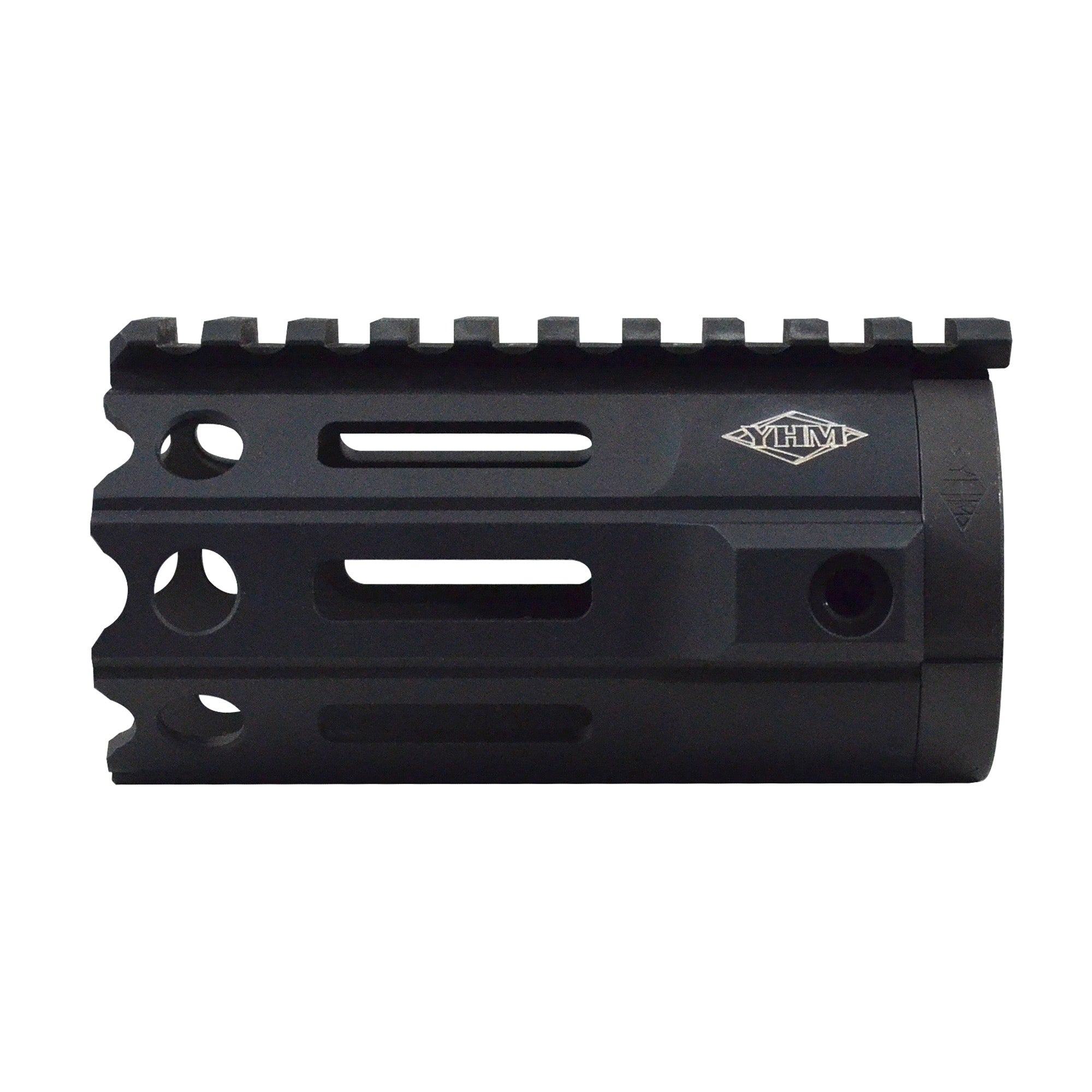 YHM MINI MLOK HANDGUARD MR7 ASSY BLK - Get Tight Gear