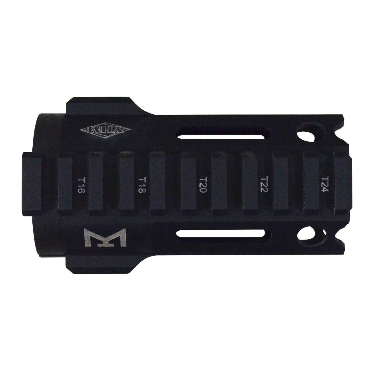 YHM MINI MLOK HANDGUARD MR7 ASSY BLK - Get Tight Gear