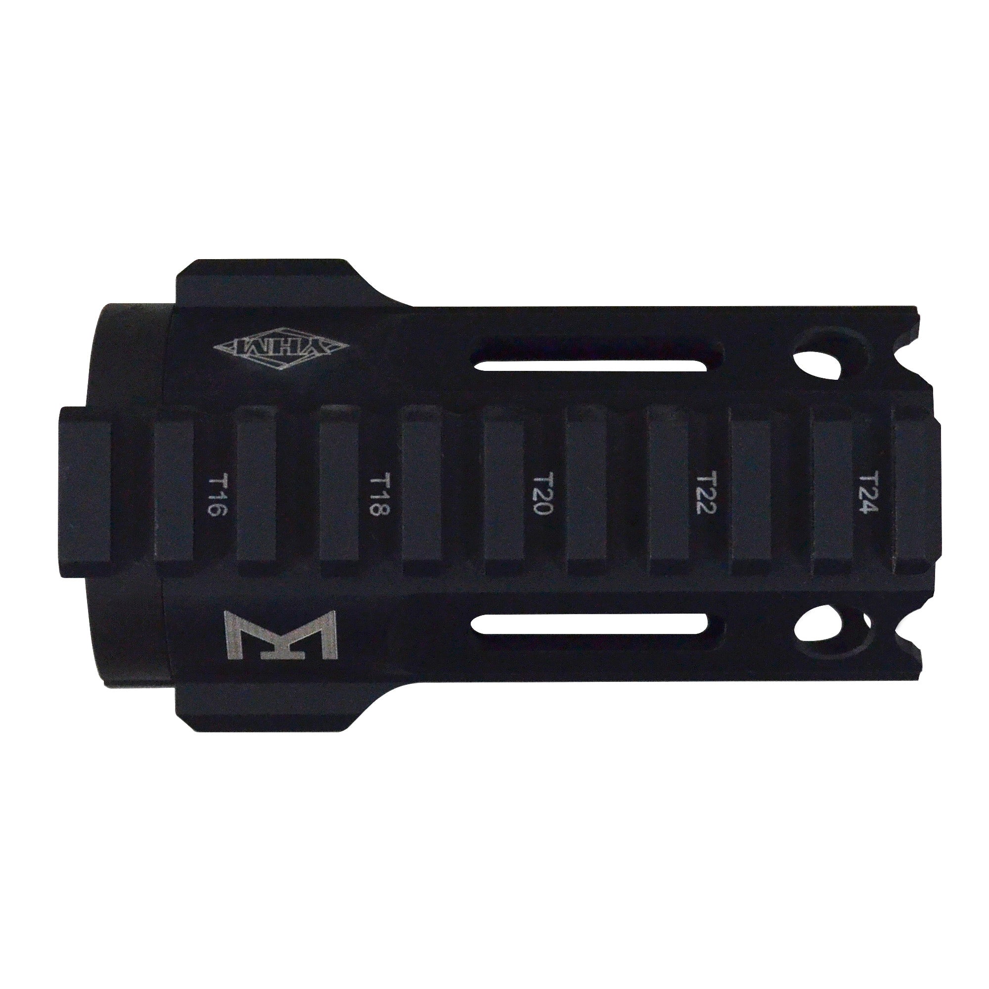 YHM MINI MLOK HANDGUARD MR7 ASSY BLK - Get Tight Gear