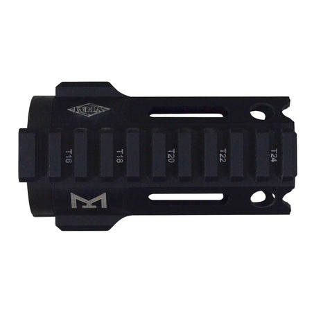 YHM MINI MLOK HANDGUARD MR7 ASSY BLK - Get Tight Gear