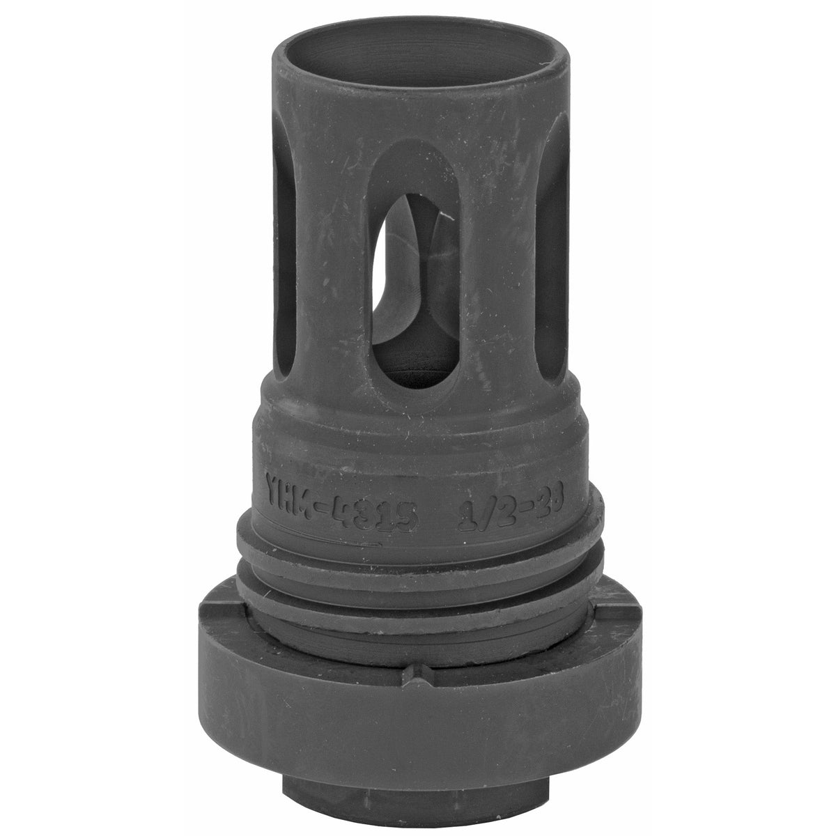 YHM MINI QD FLASH HIDER ASSY 1/2X28 - Get Tight Gear