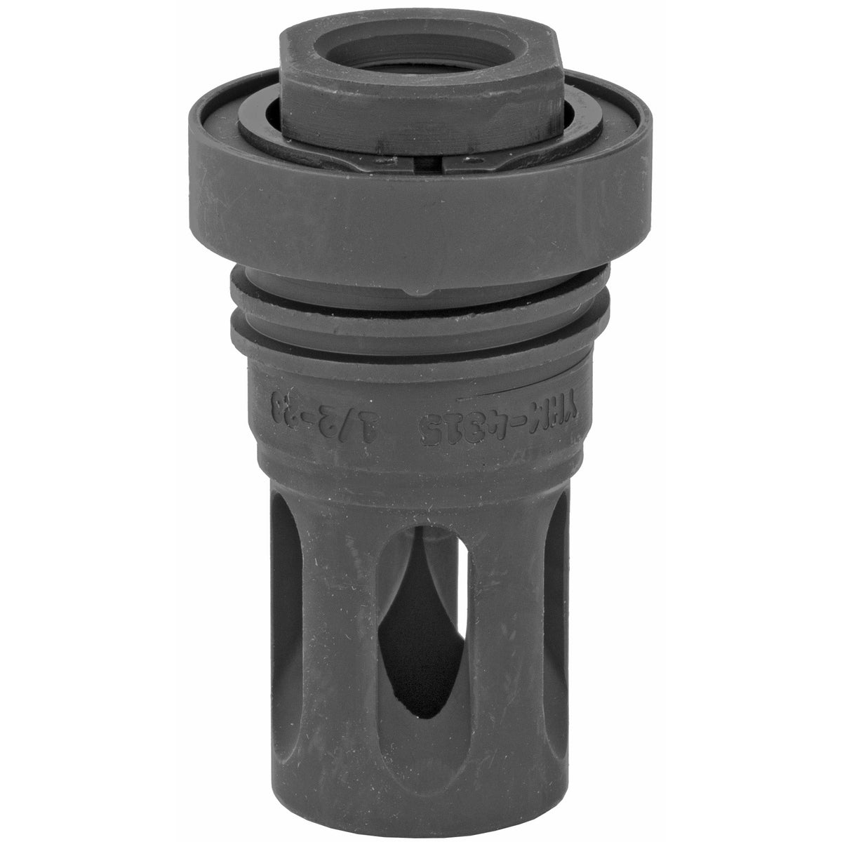 YHM MINI QD FLASH HIDER ASSY 1/2X28 - Get Tight Gear