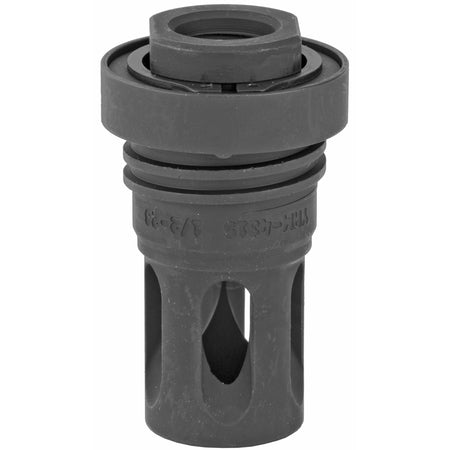 YHM MINI QD FLASH HIDER ASSY 1/2X28 - Get Tight Gear
