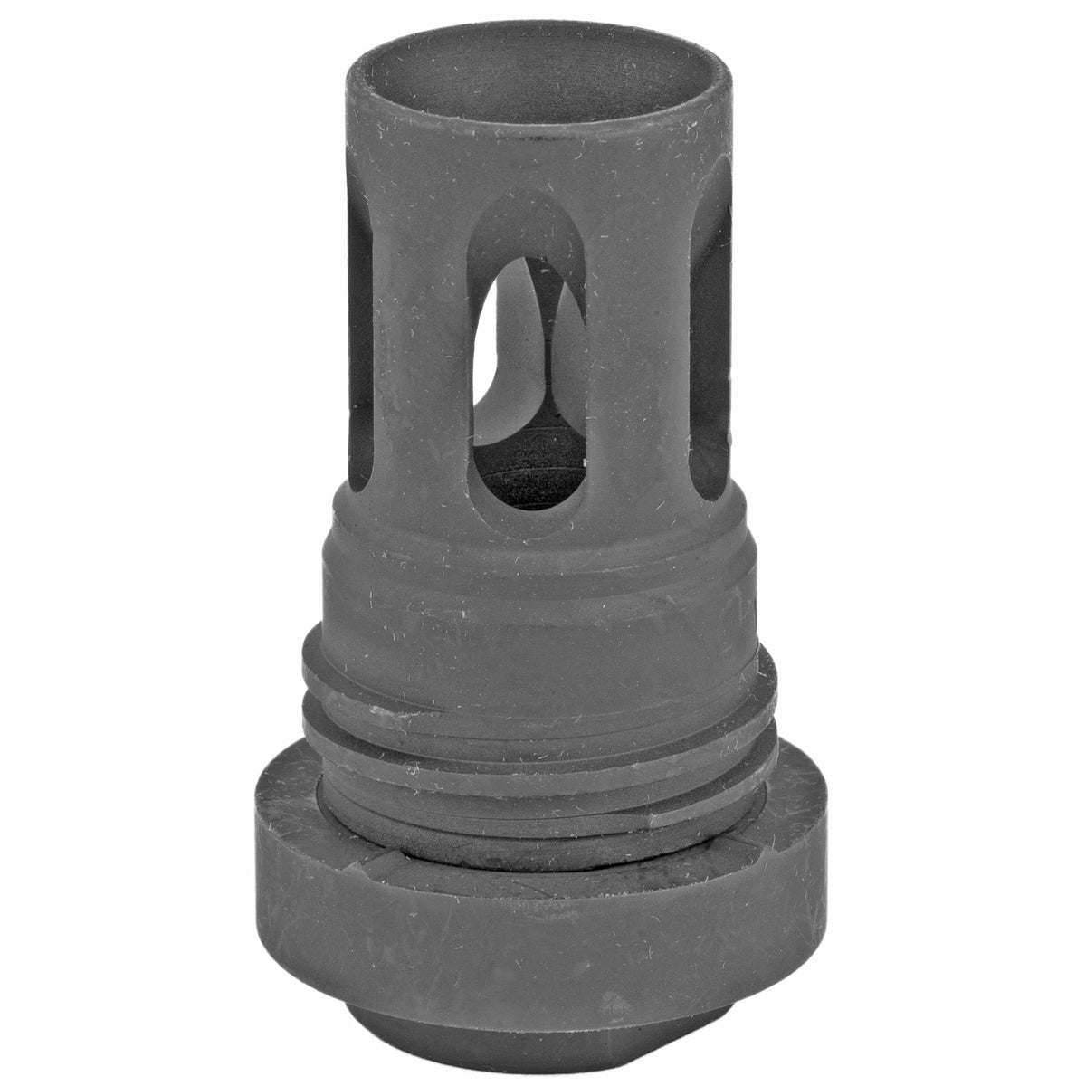 YHM MINI QD FLASH HIDER ASSY 1/2X36 - Get Tight Gear