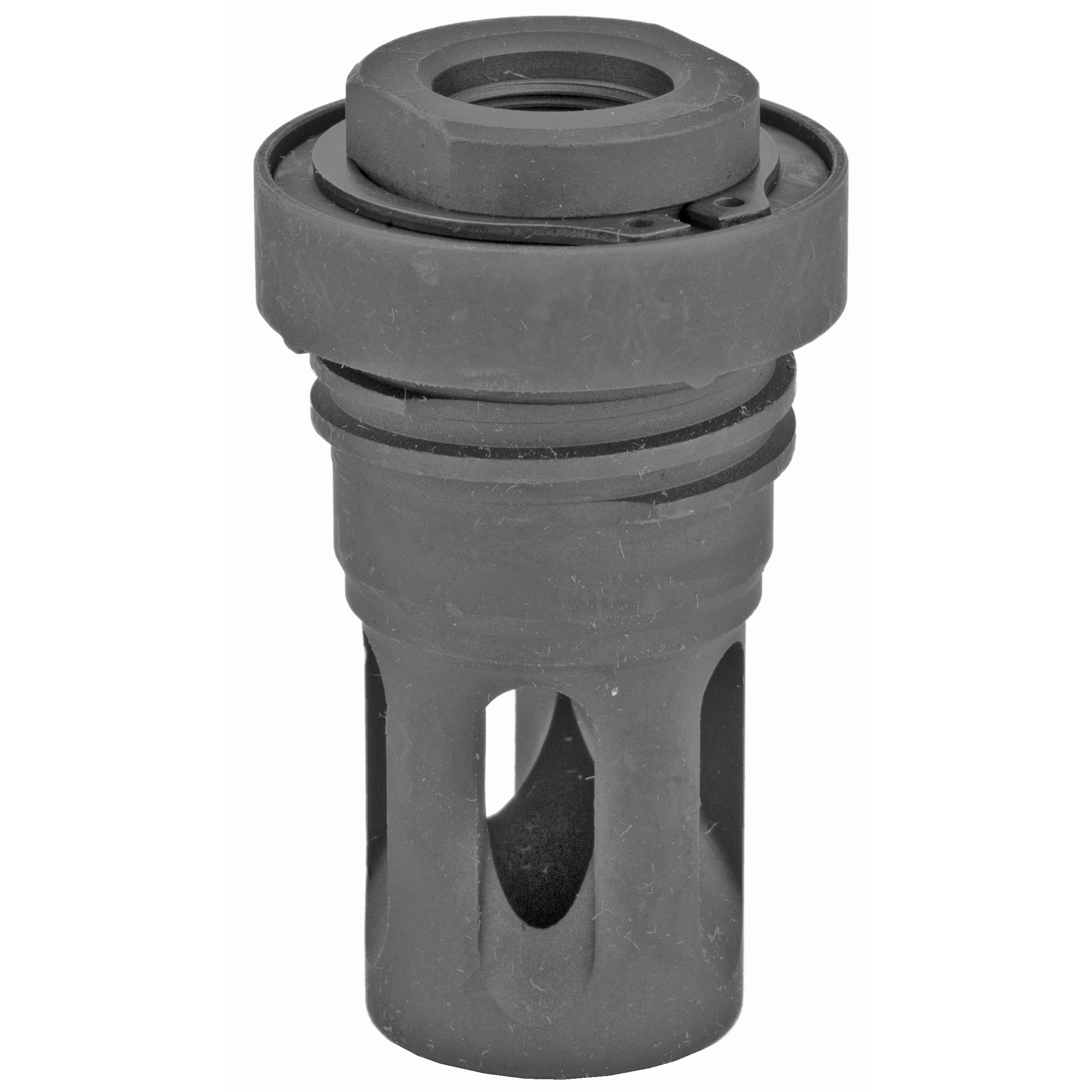 YHM MINI QD FLASH HIDER ASSY 1/2X36 - Get Tight Gear
