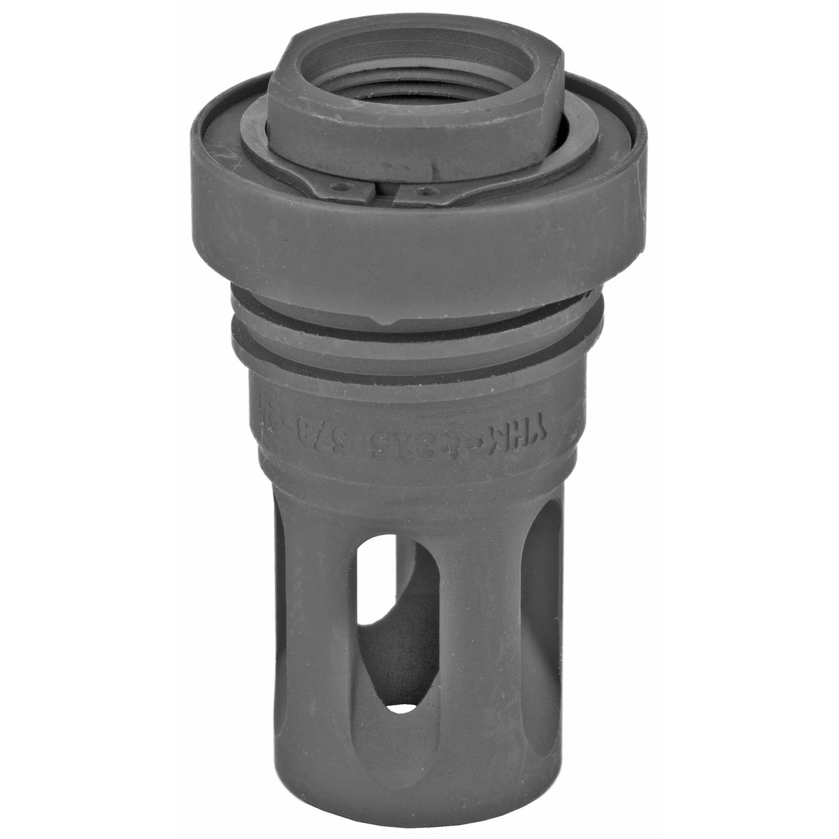 YHM MINI QD FLASH HIDER ASSY 5/8X24 - Get Tight Gear