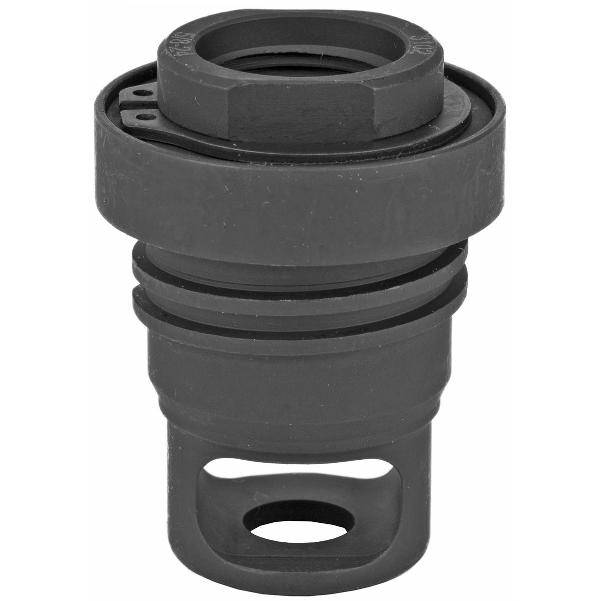 YHM MINI QD MUZZLE BRAKE 5/8X24 - Get Tight Gear