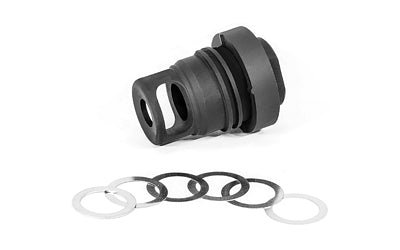 YHM MINI QD MUZZLE BRAKE 9MM 1/2 - 28 - Get Tight Gear