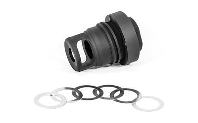 YHM MINI QD MUZZLE BRAKE 9MM 5/8 - 24 - Get Tight Gear