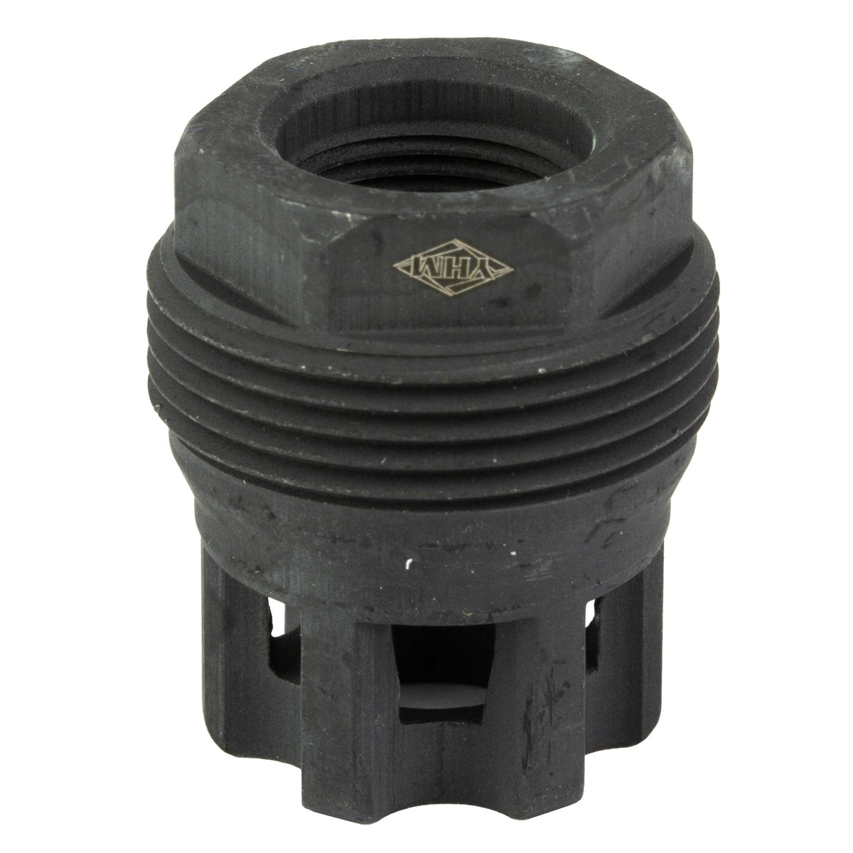 YHM MUZZLE BRAKE 1/2 - 28 BLACK - Get Tight Gear
