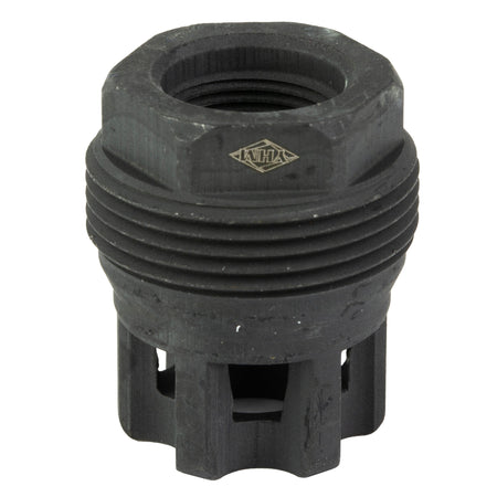 YHM MUZZLE BRAKE 1/2 - 28 BLACK - Get Tight Gear